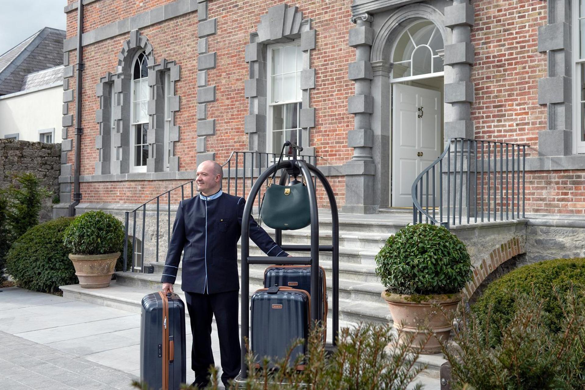 Cashel Palace Hotel Buitenkant foto